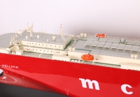 custom made model of 180米车辆运输船（滚装船）
